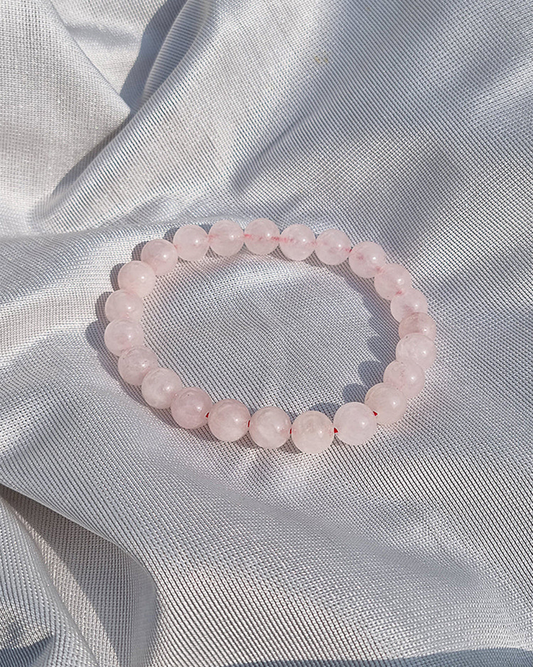 Magic in a stone Rose quartz bracelet