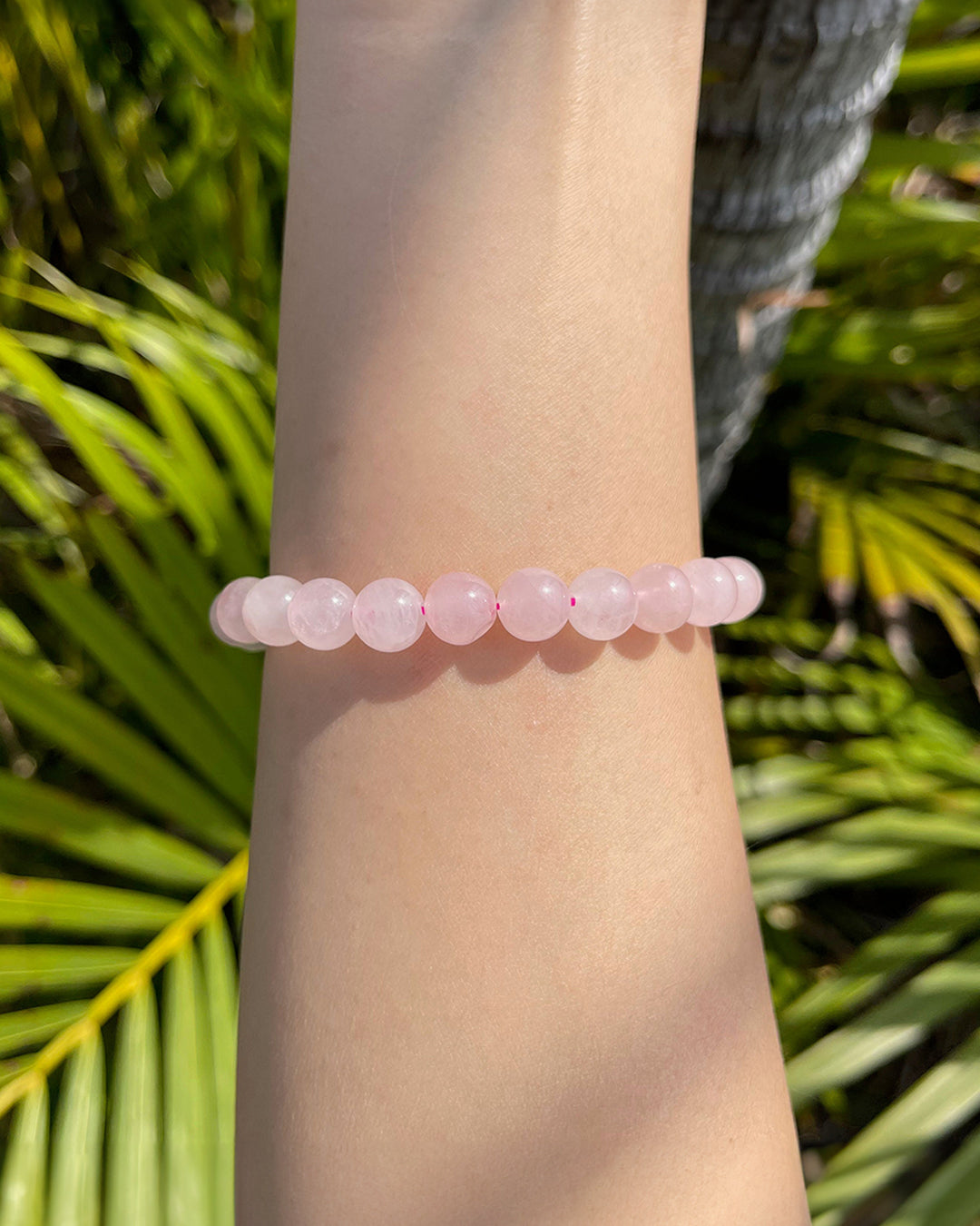 Magic in a stone Rose quartz bracelet