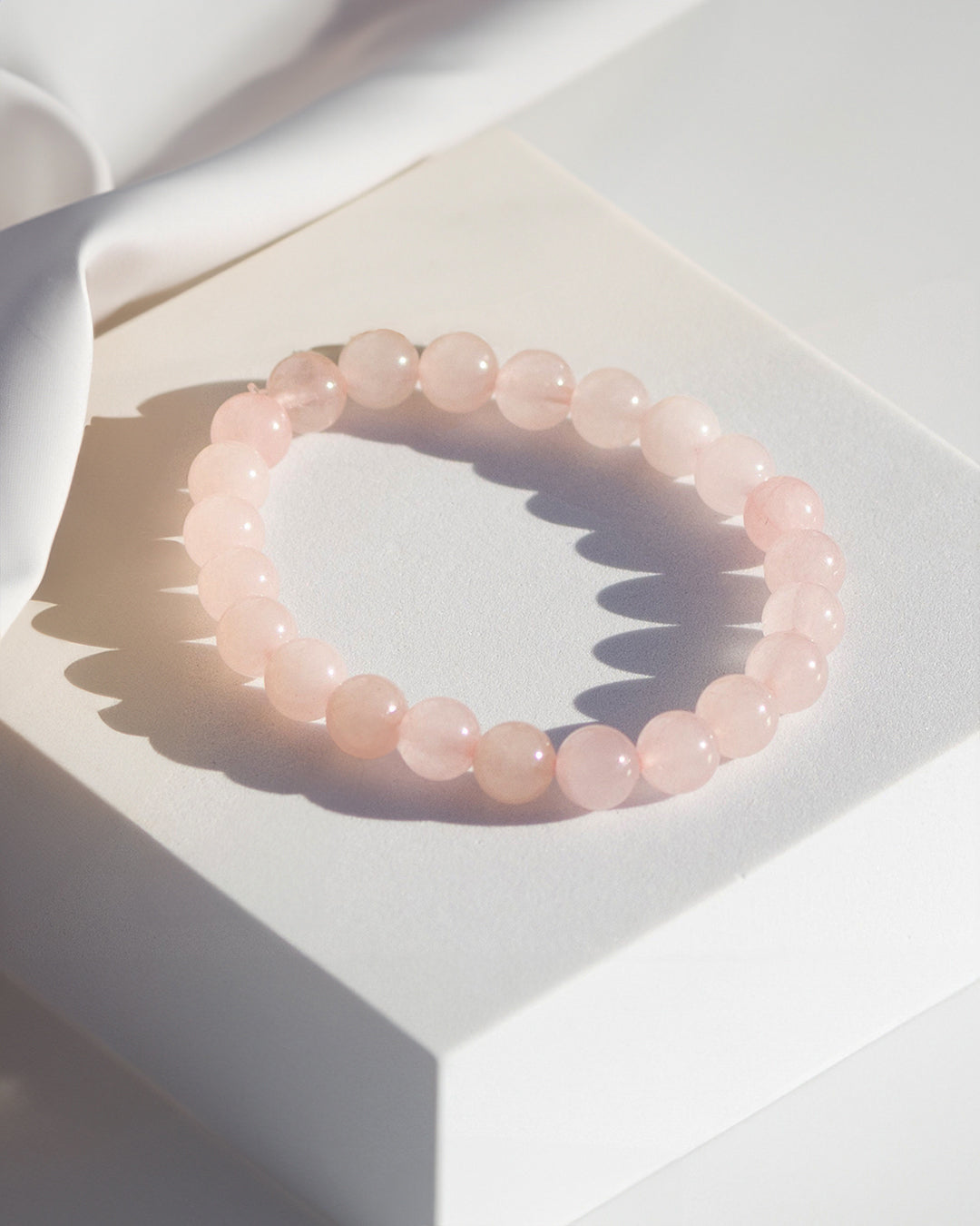 Magic in a stone Rose quartz bracelet