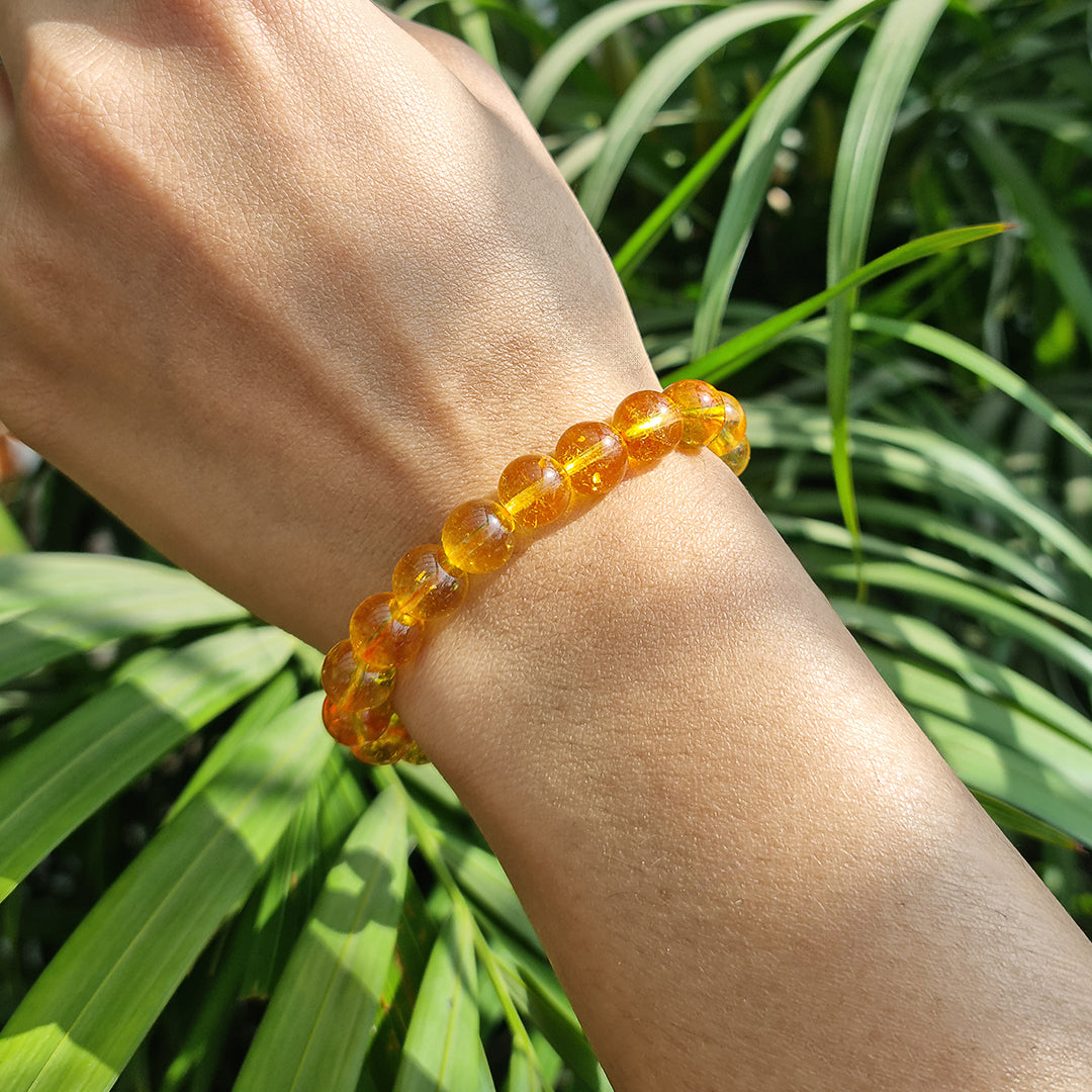 Citrine Crystal Bracelet